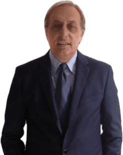 Ritratto di Ciofi Mario in giacca e cravatta